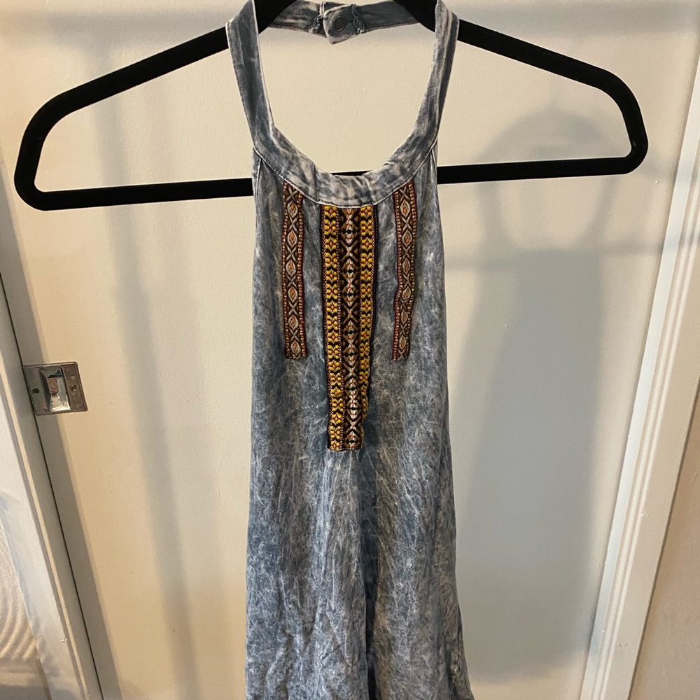 Aztec Halter Top
